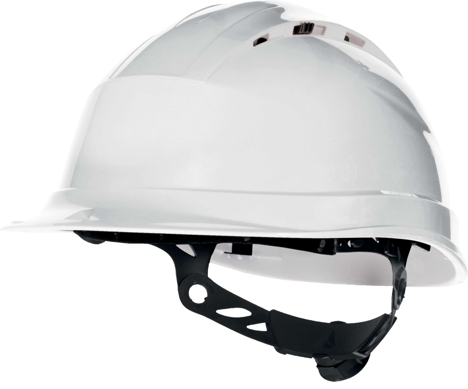 Delta Plus QUARTZ UP IV Havalandırmalı Polipropilen İş Güvenliği Bareti EN 397 QUARWY101
