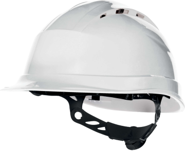 Delta Plus QUARTZ UP IV Havalandırmalı Polipropilen İş Güvenliği Bareti EN 397 QUARWY101