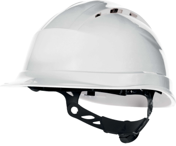 Delta Plus QUARTZ UP IV Havalandırmalı Polipropilen İş Güvenliği Bareti EN 397 QUARWY101