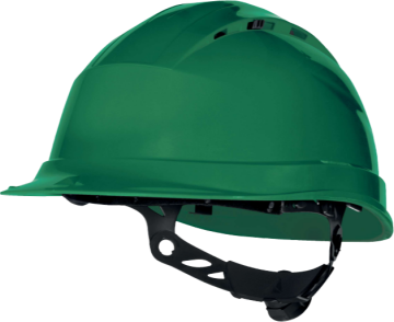 Delta Plus QUARTZ UP IV Havalandırmalı Polipropilen İş Güvenliği Bareti EN 397 QUARWY101