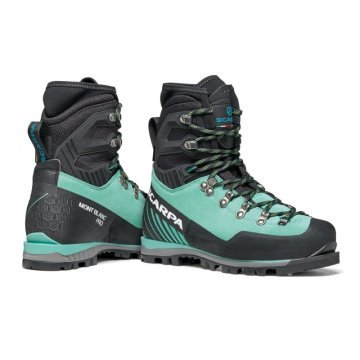 Scarpa Mont Blanc Pro Bayan Green/Bluegtx Bot (1)