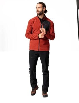Vaude Neyland Fermuarlı Erkek Polar 42896