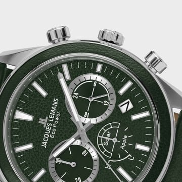 JACQUES LEMANS ECO POWER 1-2115D ERKEK KOL SAATİ