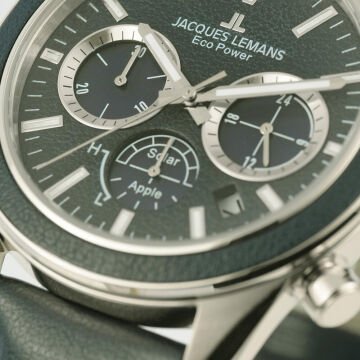 Jacques Lemans Eco Power 1-2115D Erkek Kol Saati