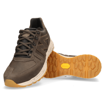 Lomer Italy Vitality Fit Premium MTX Waterproof Vibram Taktik Deri Erkek Ayakkabı Antra