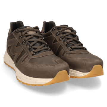 Lomer Italy Vitality Fit Premium MTX Waterproof Vibram Taktik Deri Erkek Ayakkabı Antra