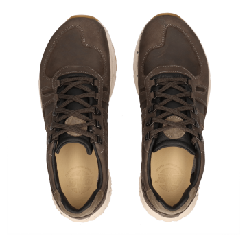 Lomer Italy Vitality Fit Premium MTX Waterproof Vibram Taktik Deri Erkek Ayakkabı Antra