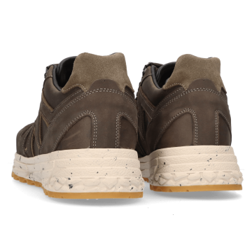 Lomer Italy Vitality Fit Premium MTX Waterproof Vibram Taktik Deri Erkek Ayakkabı Antra