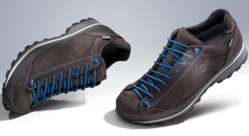 Lomer Italy Bio Naturale MTX Waterproof Vibram Full Çarşak Deri Ayakkabı Antra Laguna