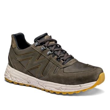 Lomer Italy Vitality Fit Premium MTX Waterproof Vibram Taktik Deri Erkek Ayakkabı Antra