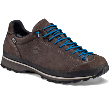 Lomer Italy Bio Naturale MTX Waterproof Vibram Full Çarşak Deri Ayakkabı Antra Laguna