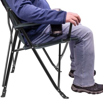 GCI Outdoor Comfort Pro Katlanır Kamp Sandalyesi Gri