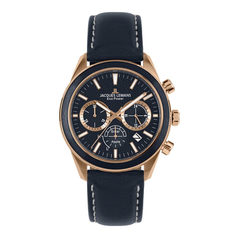 JACQUES LEMANS ECO POWER 1-2115E ERKEK KOL SAATİ