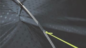 Outwell Dash 4 Blackroom 4 Kişilik Yüksek Aile Çadırı