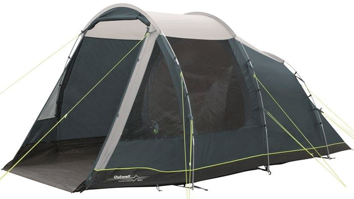 Outwell Dash 4 Blackroom 4 Kişilik Yüksek Aile Çadırı