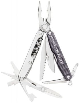 LEATHERMAN JUİCE CS4 GRİ