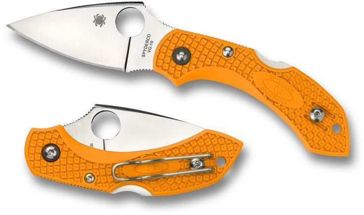 Spyderco C28por2 Dragonfly 2 Turuncu Çakı