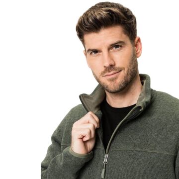 Vaude Rienza III Fermuarlı Erkek Polar Ceket 42934