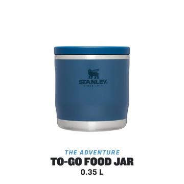 Stanley Adventure To-Go Vakumlu Paslanmaz Çelik Yemek Termosu 0,53 Lt Mavi