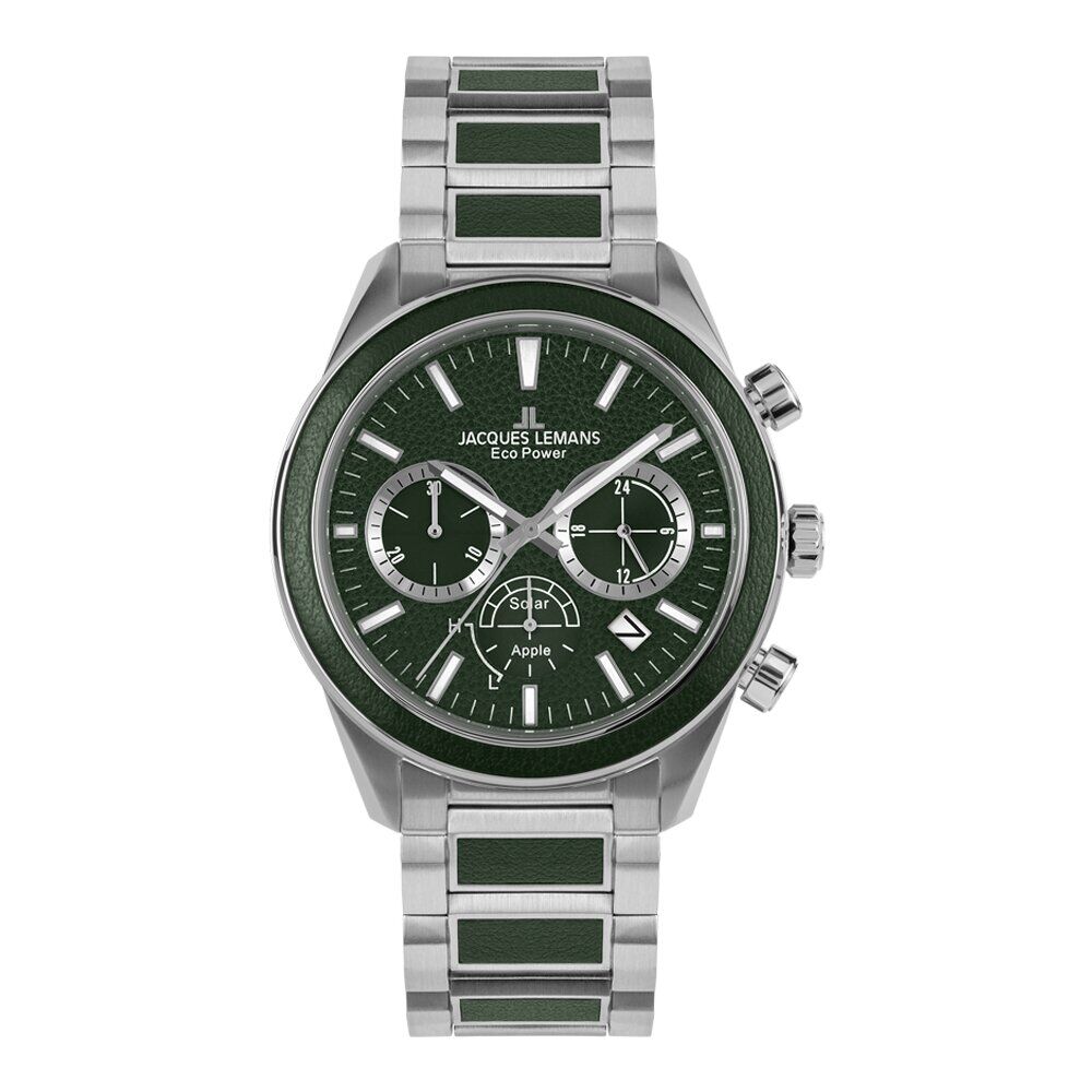 JACQUES LEMANS ECO POWER 1-2115G ERKEK KOL SAATİ
