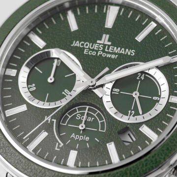 JACQUES LEMANS ECO POWER 1-2115G ERKEK KOL SAATİ