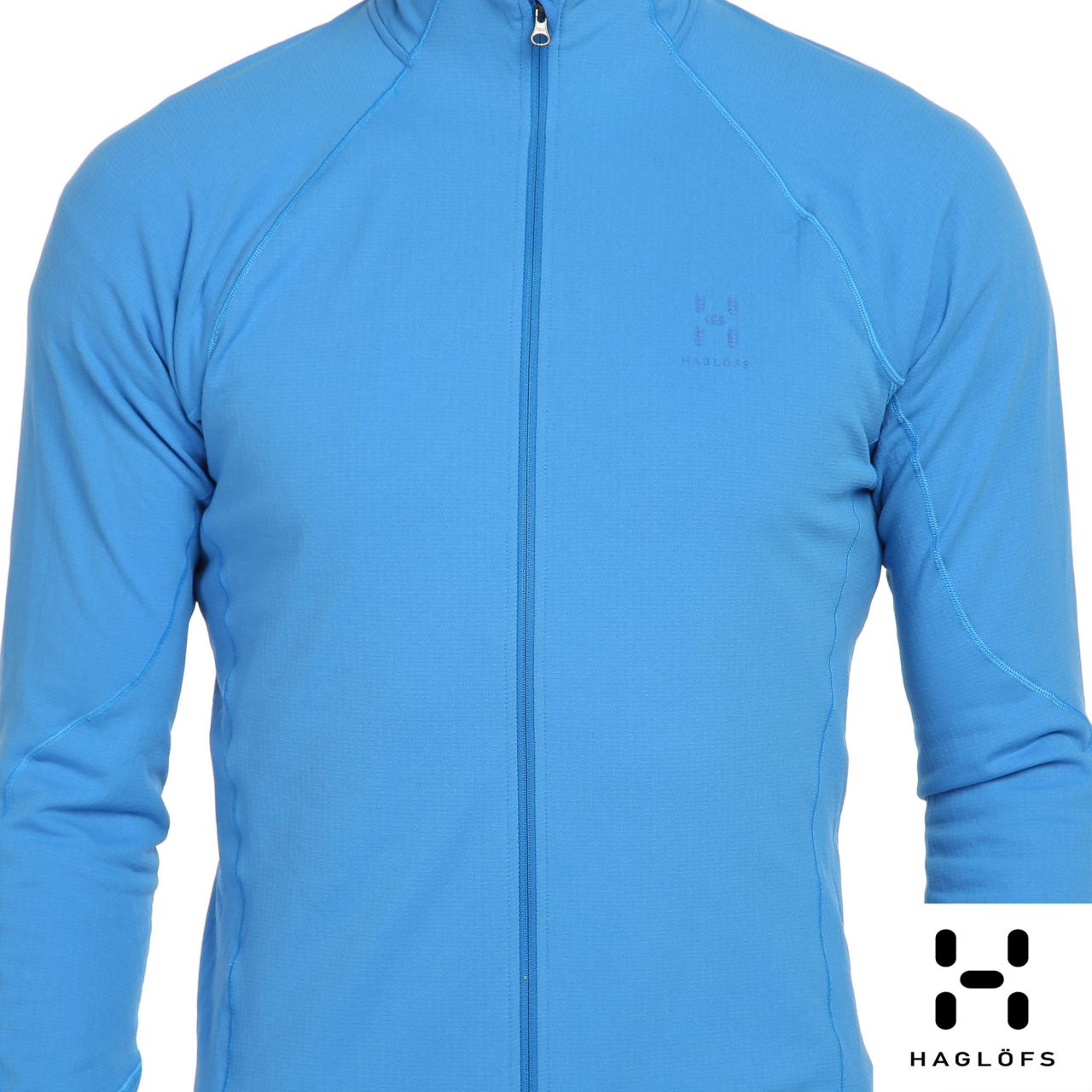 Haglöfs Dynamic Mavi Erkek 2.Katman Baselayer Termal Tişört Fermuarlı