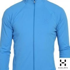 Haglöfs Dynamic Mavi Erkek 2.Katman Baselayer Termal Tişört Fermuarlı