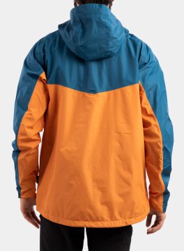 Hannah Felder II Erkek Yağmurluk Blue Orange
