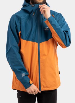 Hannah Felder II Erkek Yağmurluk Blue Orange