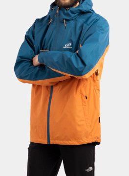 Hannah Felder II Erkek Yağmurluk Blue Orange