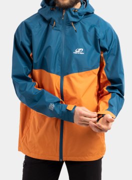 Hannah Felder II Erkek Yağmurluk Blue Orange