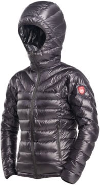 PAJAK Phantom Women Siyah 750 Fill RDS Kaz Tüyü Kadın Ultralight Outdoor Mont