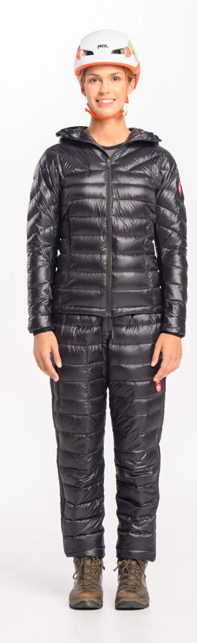 PAJAK Phantom Women Siyah 750 Fill RDS Kaz Tüyü Kadın Ultralight Outdoor Mont