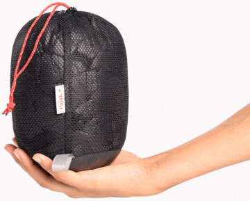 PAJAK Phantom Women Siyah 750 Fill RDS Kaz Tüyü Kadın Ultralight Outdoor Mont