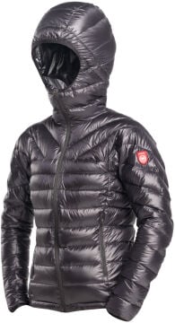 PAJAK Phantom Women Siyah 750 Fill RDS Kaz Tüyü Kadın Ultralight Outdoor Mont