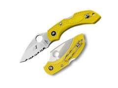 Spyderco C28syl2 Dragonfly 2 Salt Ser Sarı Çakı
