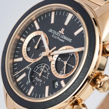 Jacques Lemans Eco Power 1-2115H Erkek Kol Saati