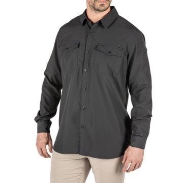 5.11 Marksman L/S Gri Gömlek
