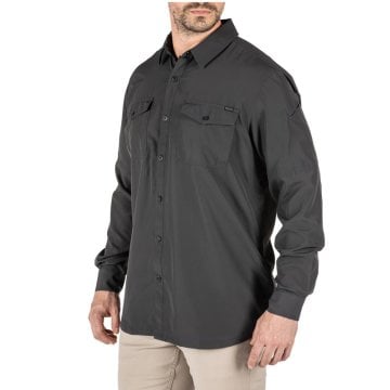 5.11 Marksman L/S Gri Gömlek