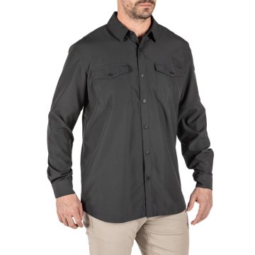 5.11 Marksman L/S Gri Gömlek