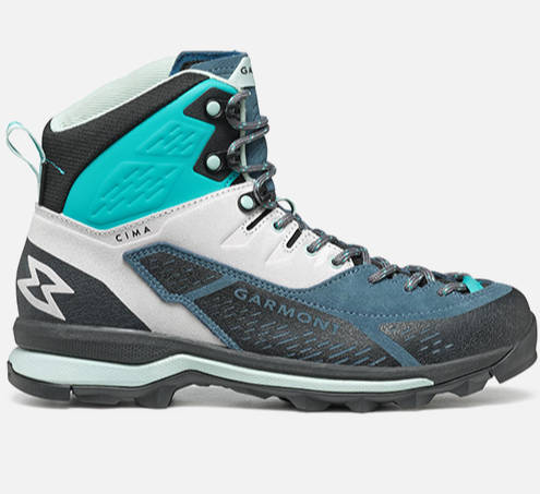 Garmont Italy Cima Wp Mid G-Dry Kadın Bot Grey Stormy Grey 002952