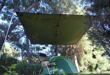 Bushlove Bushcraft Premium 4 Mevsim Desert Çöl Tarp Tente 4m*3m