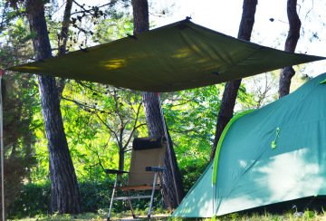 Bushlove Bushcraft Premium 4 Mevsim Desert Çöl Tarp Tente 4m*3m