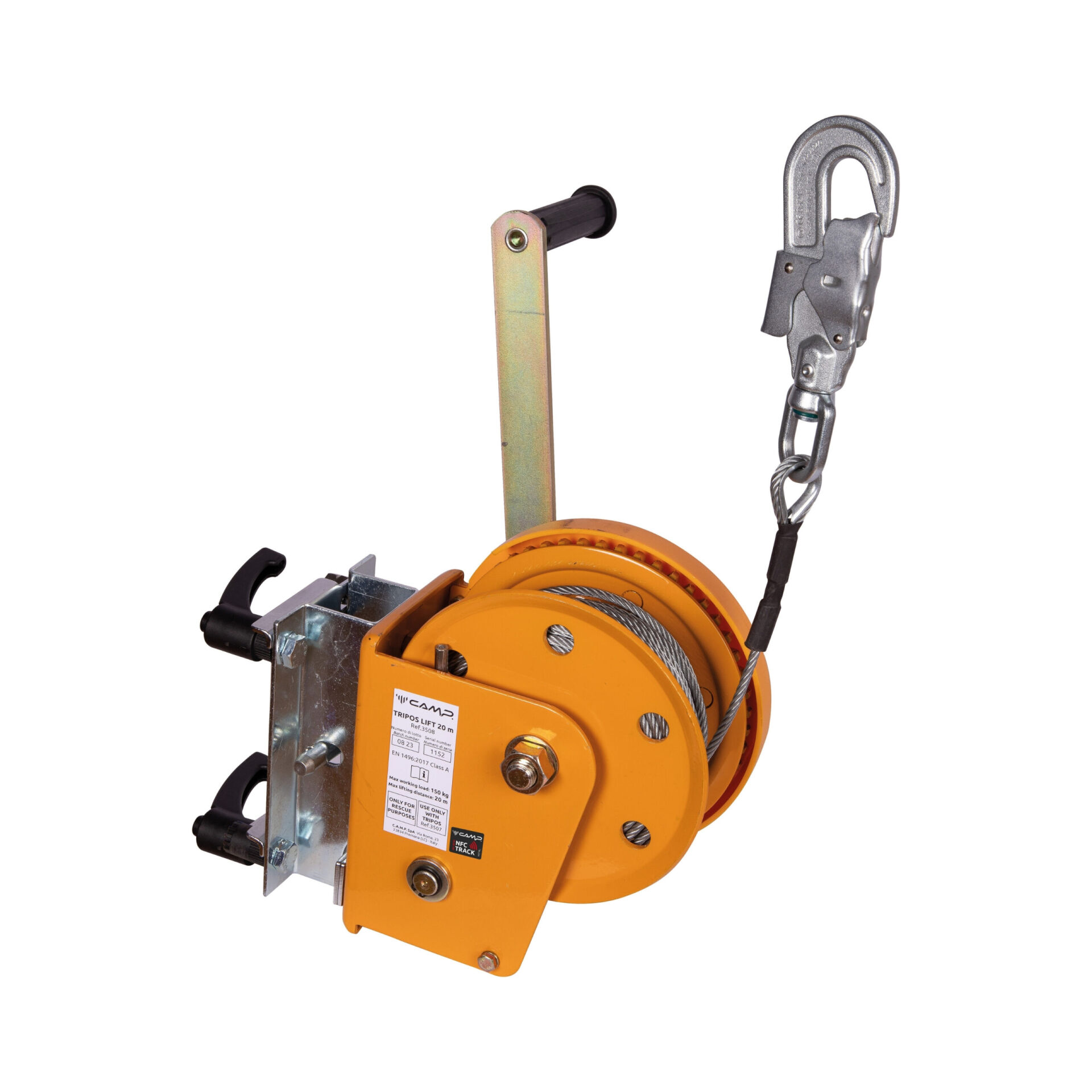 Camp 3508 / 3509 Tripos Lift Kurtarma Vinci EN 1496