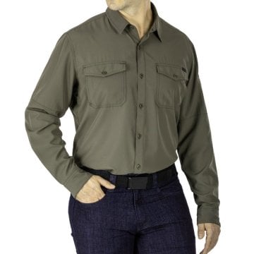 5.11 Marksman L/S Yeşil Gömlek