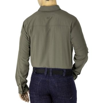 5.11 Marksman L/S Yeşil Gömlek