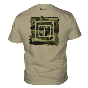 5.11 Logo T S/S Camo T-Shirt