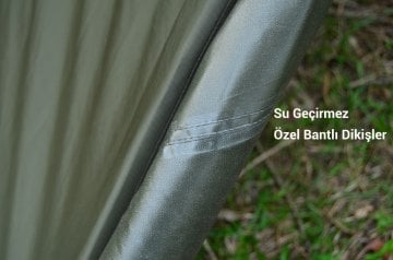 Bushlove Bushcraft Premium 4 Mevsim Coyote Kahve Tarp Tente 4m*3m