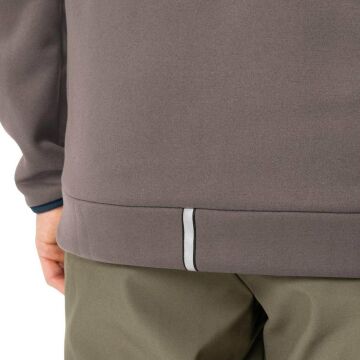 Vaude Mineo Fermuarlı Polar Erkek Ceket 42926