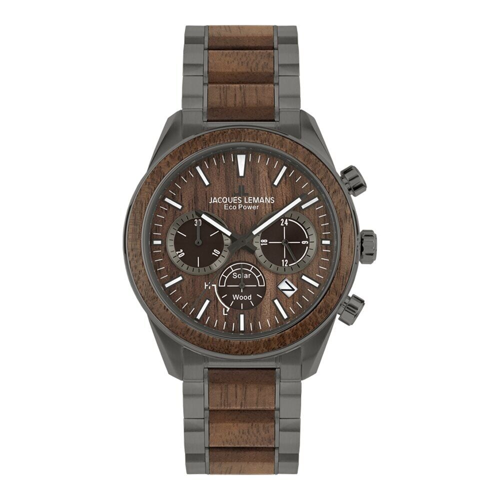 Jacques Lemans Eco Power 1-2115K Erkek Kol Saati